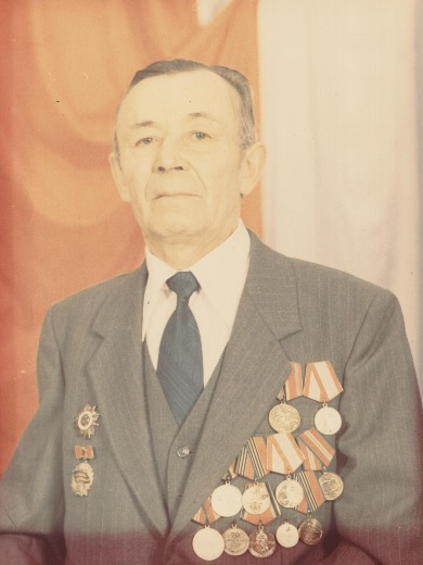Сергеев Аркадий Сергеевич