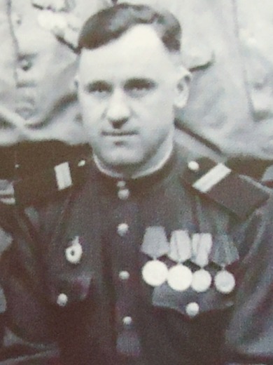 Егоров Александр Яковлевич