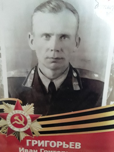 Григорьев Иван Григорьевич