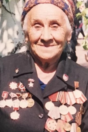 Ахметова Асма Шариповна