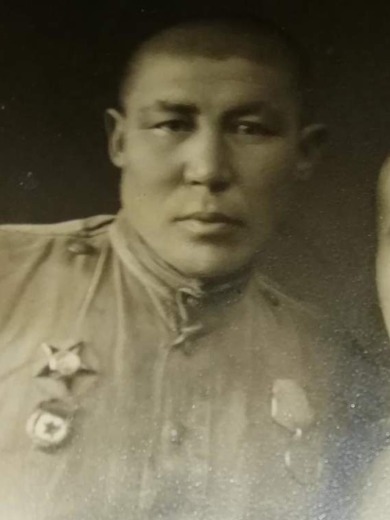 Букумбаев Кинжинбай