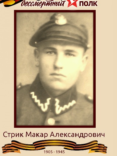 Стрик Макар Александрович