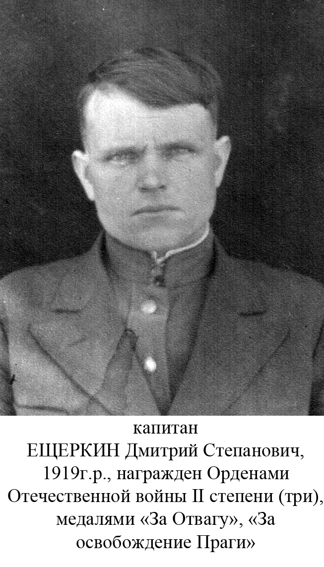 Ещеркин Дмитрий Степанович