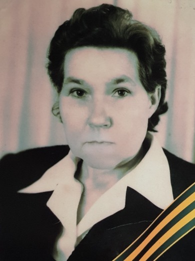 Рукосуева (Кузнецова) Мария Ивановна