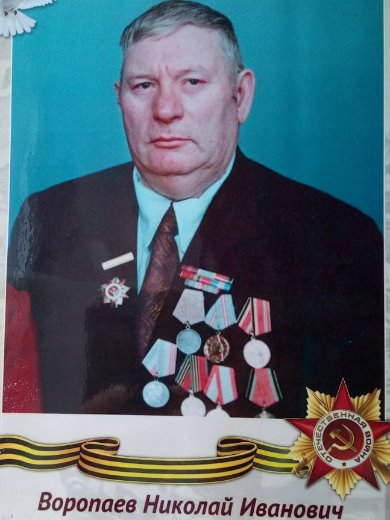 Воропаев Николай Иванович