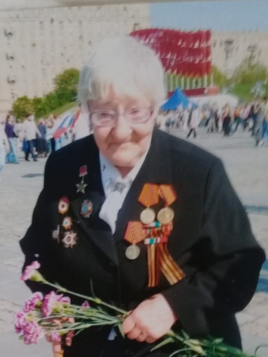 Тарасова Елена Ивановна