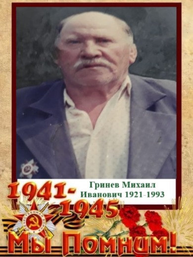 Гринев Михаил Иванович