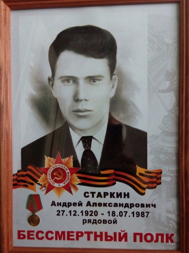 Старкин Андрей Александрович