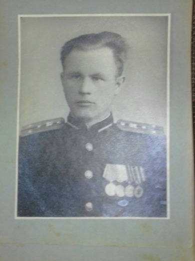 Земсков Павел Федорович