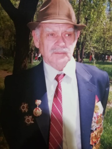 Павлов Борис Тимофеевич