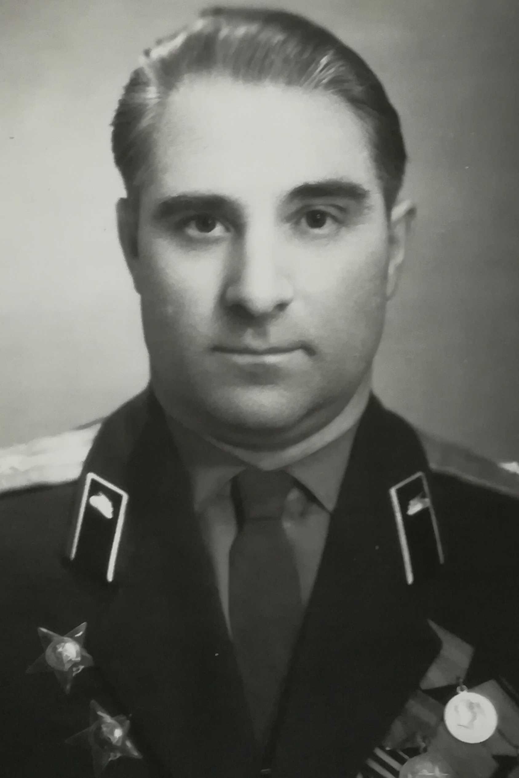 Ивус Иван Сысоевич