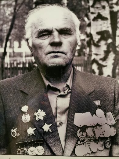 Гребенщиков Василий Абрамович