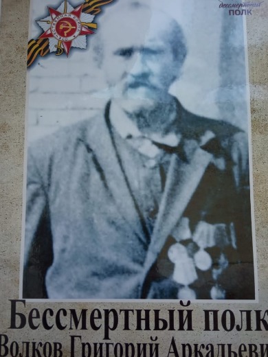 Волков Григорий Аркадьевич