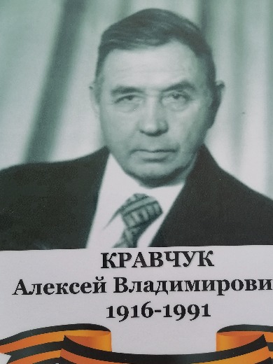 Кравчук Алексей Владимирович