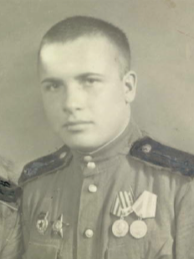 Мубарякзянов Магруф Мубарякзянович