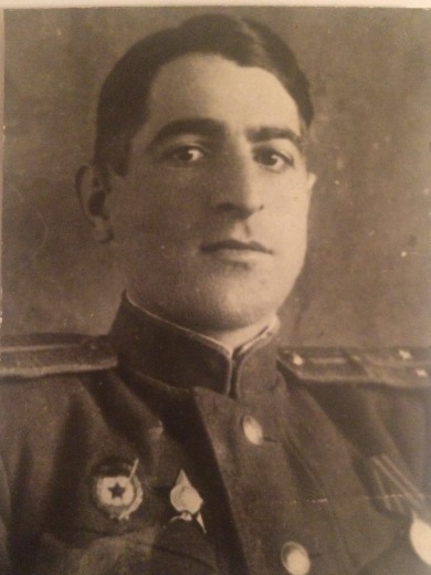 Бужгулашвили Захар Алексеевич