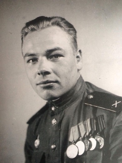 Багаев Иван Андреевич