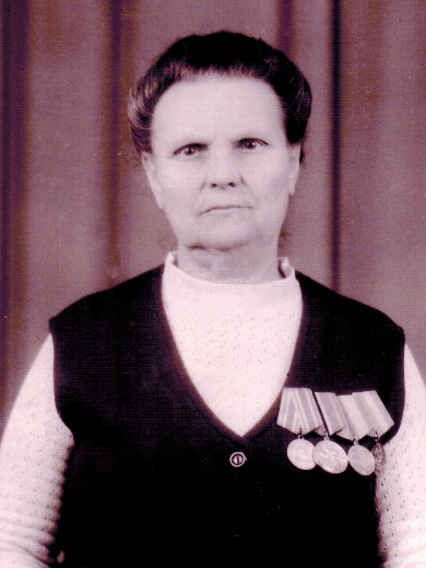 Блинова Прасковья Кирилловна