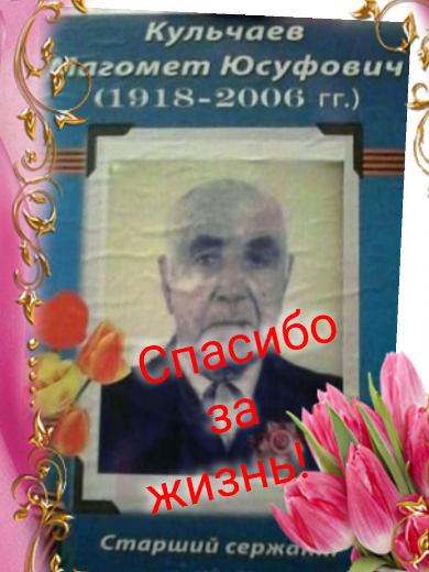 Кульчаев Магомет Юсуфович