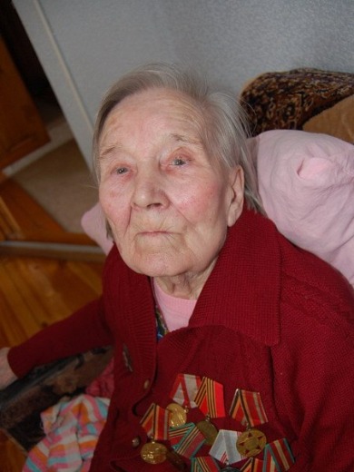 Волкова Клавдия Прохоровна