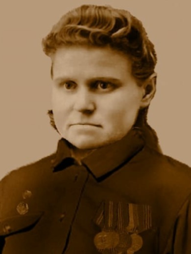Косачева Александра Никифоровна