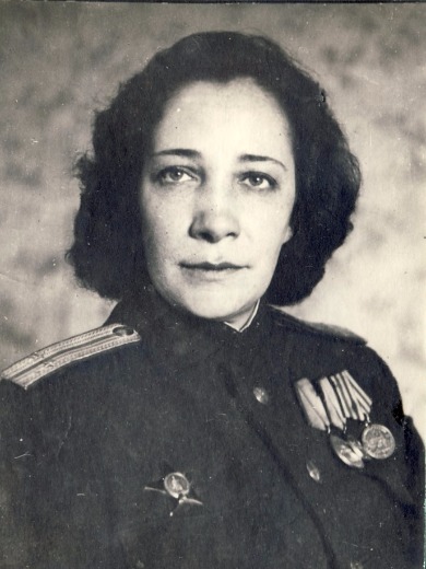 Понятовская Вера Ивановна