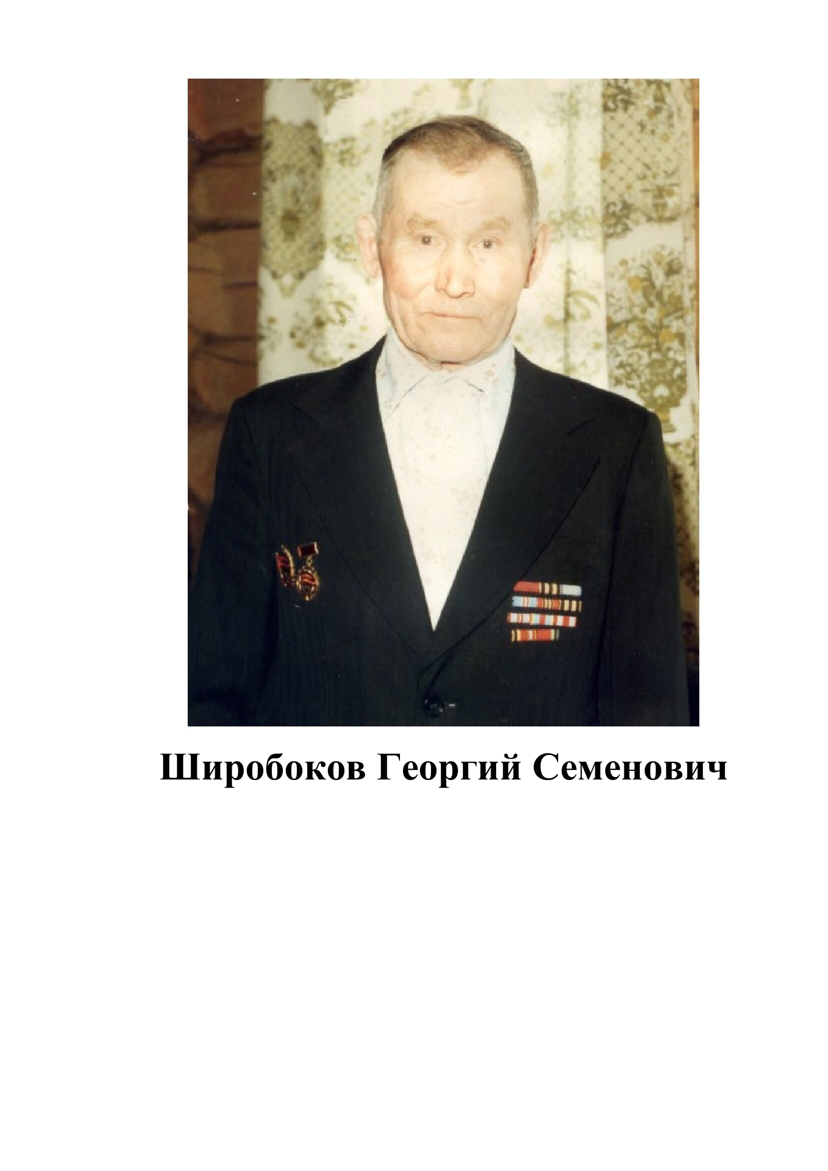 Широбоков Георгий Семёнович