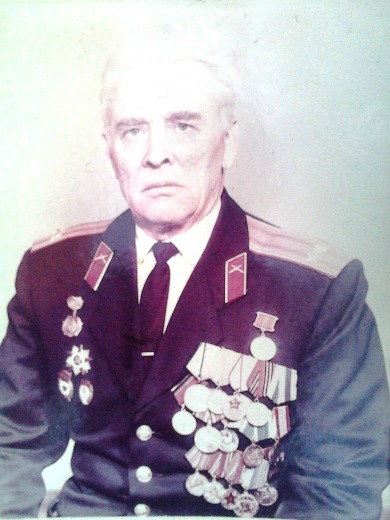 Парамонов Николай Иванович