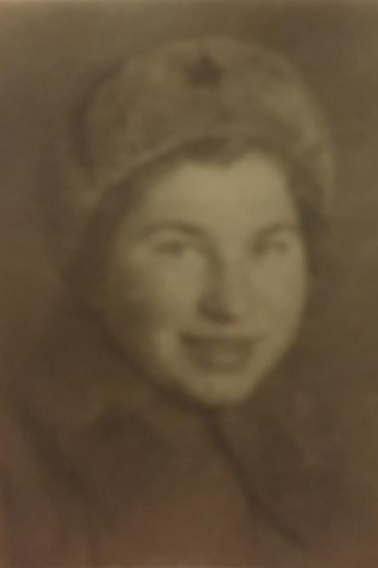 Ефимова (Сундеева) Александра Петровна
