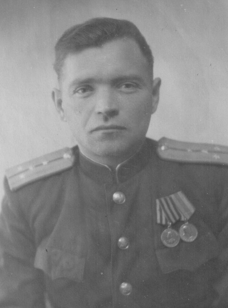 Кривошеев Алексей Егорович