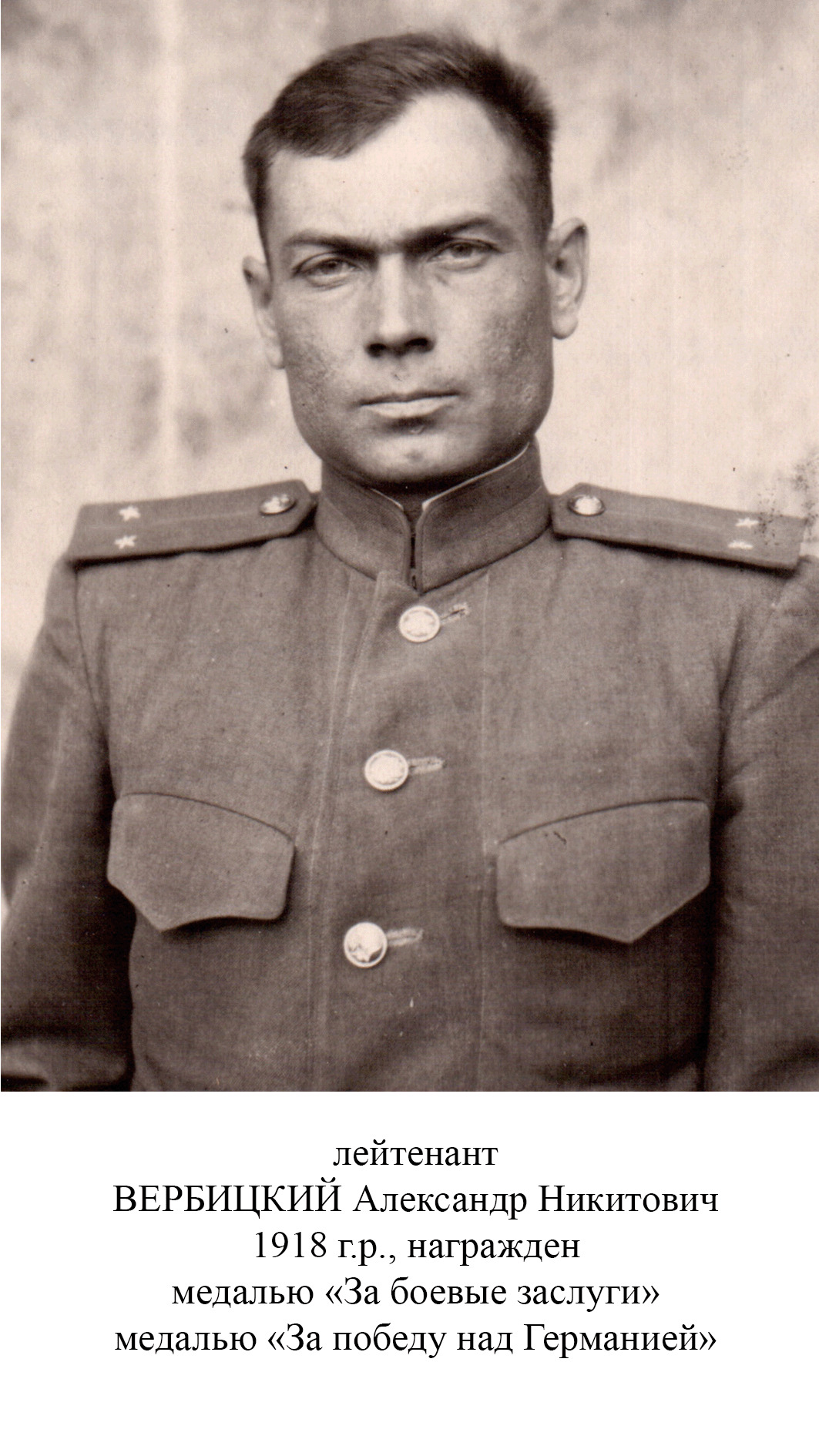 Вербицкий Александр Никитович