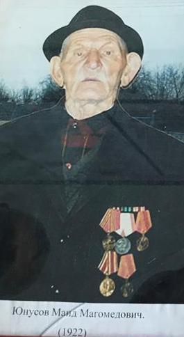 Юнусов Маид Магомедович