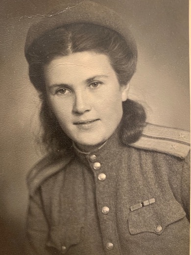 Либер (Горьева) Зоя Семеновна