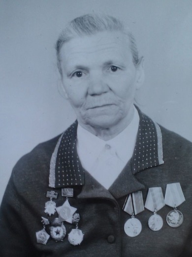Рудичева Александра Семеновна