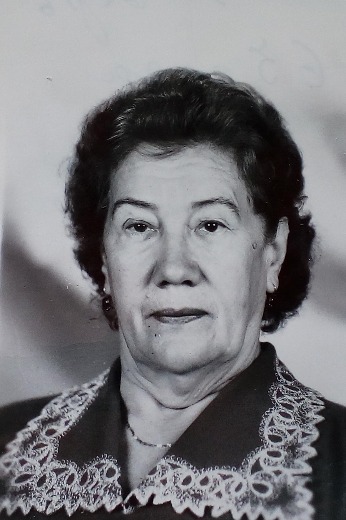 Алексеева (Бутузова) Антонина Николаевна