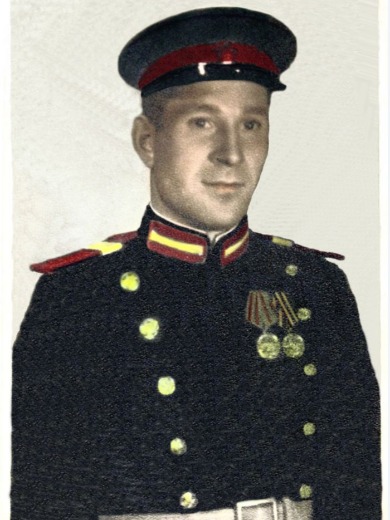 Аксёнов Николай Андреевич