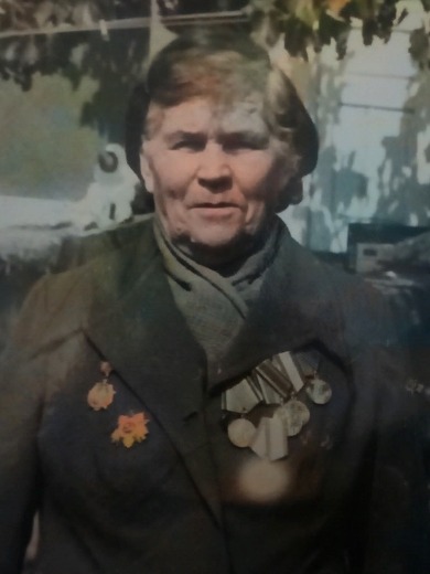 Захария Елизавета Афанасьевна