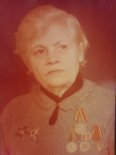 Тарелкина Вера Анисимовна