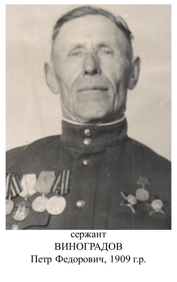 Виноградов Петр Федорович