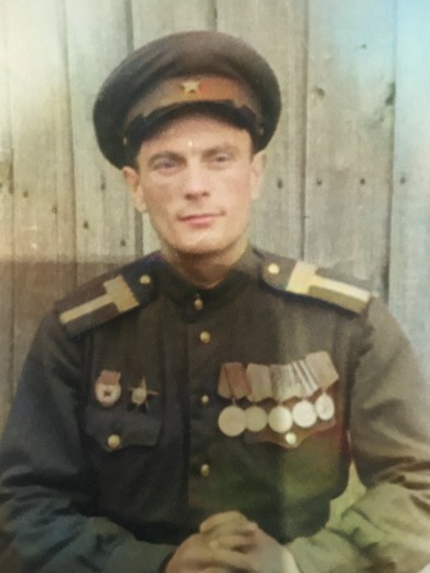 Веревочников Илья Григорьевич