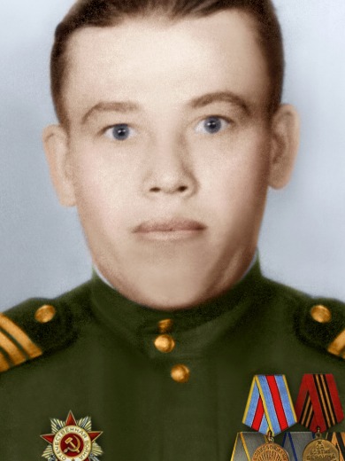 Плужник Василий Сергеевич