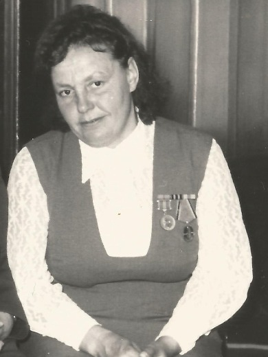 Прудникова Агафия Афанасьевна