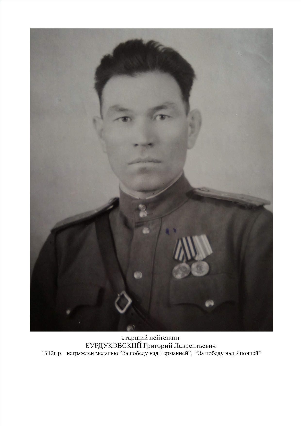 Бурдуковский Григорий Лаврентьевич
