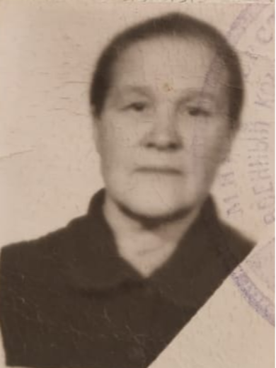 Бакулина Анна Никитична