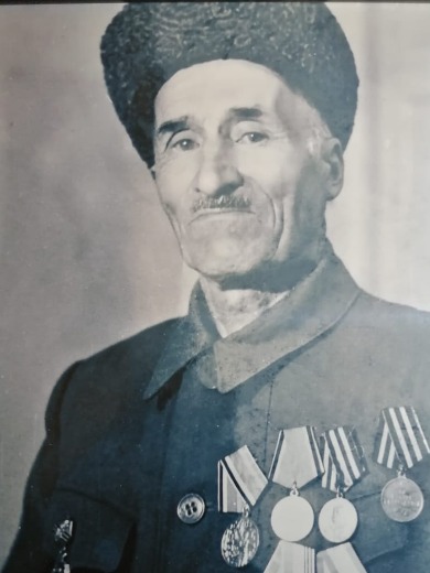 Жангуразов Наныка Маммокович