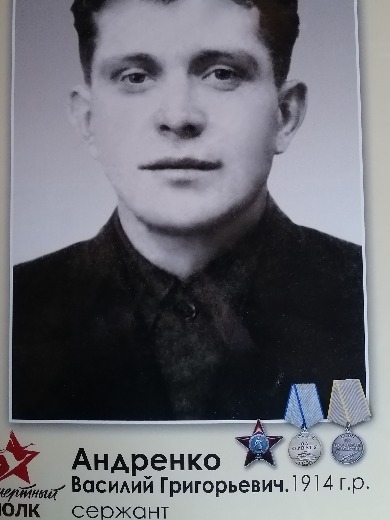 Андренко Василий Григорьевич