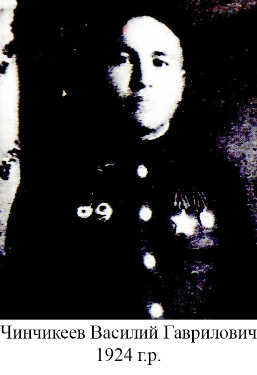 Чинчикеев Василий Гаврилович