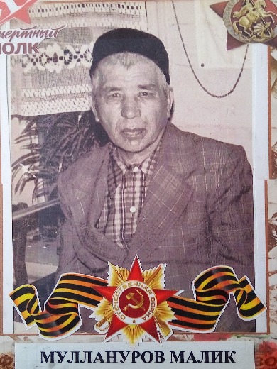 Муллануров Малик Мулланурович