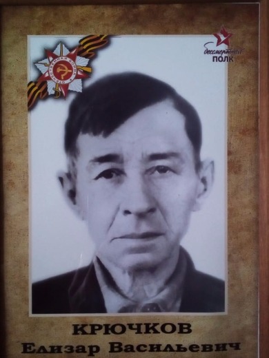 Крючков Елизар Васильевич
