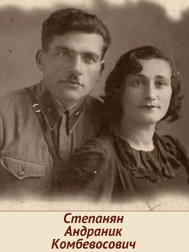 Степанян Андраник Комбевосович